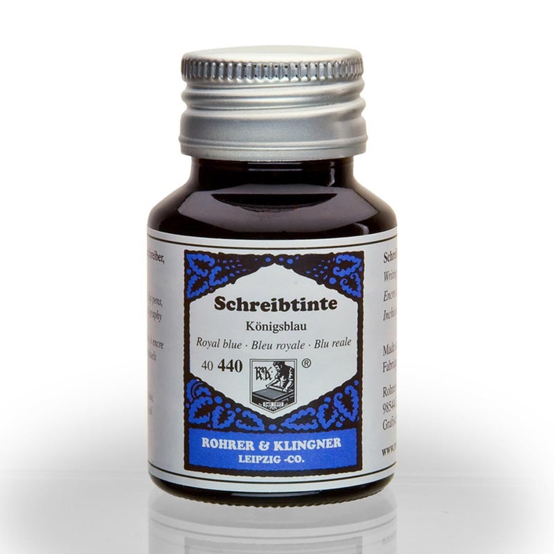 Rohrer & Klingner *Since 1892* Fountain Ink - Royal Blue - 50ml - Image 1